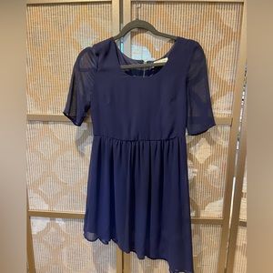 Staring at Stars (urban outfitters) dress, like new size XS in navy